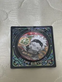 僕のヒーローアカデミア 爆豪勝己 バースデイ缶バッジ 2025