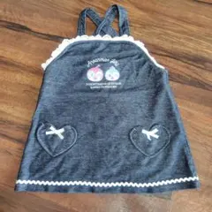 アンパンマン　ドキンちゃん　コキンちゃん　ジャンパースカート　ワンピース