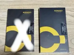 NIMASO グレア&アンチグレア ガラスフィルム　iPhone15Pro 用