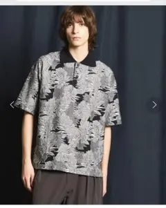 未使用希少！FRAPBOISMULGAヒッコリー パイナップル刺繍サルエル3