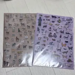 【新品】ZERO PER ZERO クリアファイル 2枚セット　廃盤含む