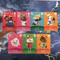 amiiboカード　あつまれどうぶつの森　まとめ売り　　15枚　あつ森