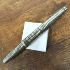 23500✨パイロット Elite エリート 格子 万年筆 18K 750 M - メルカリ