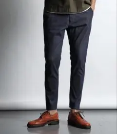 The DUFFER ワンダーシェイプコンフォートパンツ　ダークインディゴ M