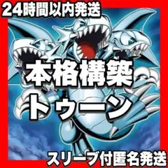 002 遊戯王 トゥーン 大会構築デッキ 完全なる世界 - メルカリ