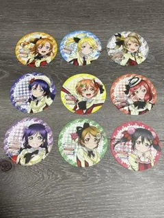 【非売品】ラブライブ! グッドスマイル×アニメイトカフェ コースター 9種