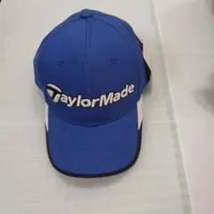 TaylorMade 青 キャップ