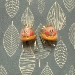 星のカービィ　プププ⭐︎クッキング　マスコット＆ビスケット　5カービィ　２個セット