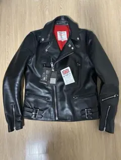 ビッグサイズ44＆極上美品！ホースハイド！ルイスレザー391T