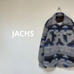 JACHS NEW YORK ネイティブ柄 ボアシャツ ジャケット　オルテガ