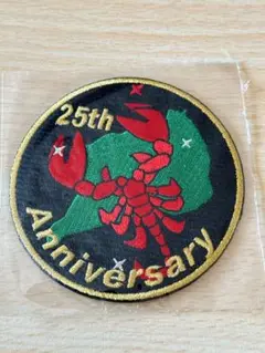 新品　硫黄島25周年パッチ　ワッペンさそり