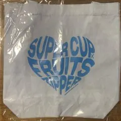【値下げ！】SUPER CUP x FRUITS ZIPPER トートバッグ