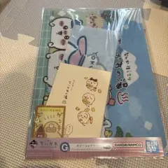 ちいかわ　一番くじ　G賞　ステーショナリー