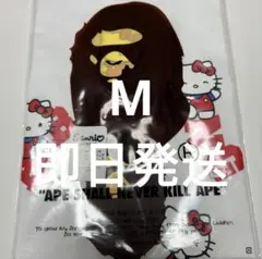 BAPE X HELLO KITTY COLLEGE MINI TEE