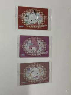 サンリオ キャラクター カードセット