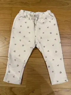 ベビー 裏起毛 レギンス