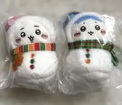 ちいかわ エニマイくじ 2個セット ちいかわ　ハチワレ　マスコット　ぬいぐるみ