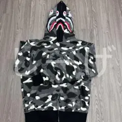 bape パーカー