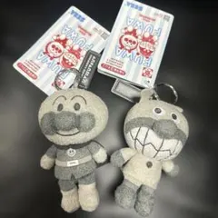 アンパンマン モノトーン キーホルダー バイキンマン コキンちゃん
