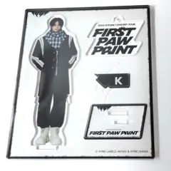 &TEAM K アクリルスタンド　アクスタ FIRST PAW PRINT