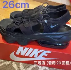 【美品】正規品　NIKE ウィメンズ エアマックス ココ サンダル ブラックのサムネイル