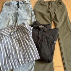 長袖シャツ　パンツ　セット150