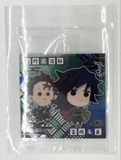 鬼滅の刃 ウエハース 14-08 冨岡義勇&竈門炭治郎