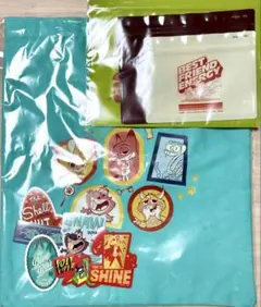 【ズートピア2】トートバッグ ジッパーバッグ ステッカー ジュディ ニック くじ