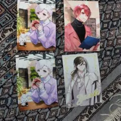 いれいすブロマイド4枚セット