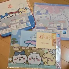 ちいかわ　なんかほっこりちいかわの湯　一番くじ　H　タオル　G　ステーショナリー