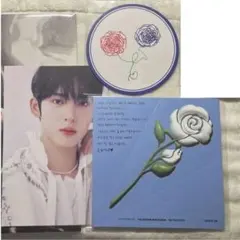 zb1 ユジン ZEROBASEONE 封入 ポストカード コースター