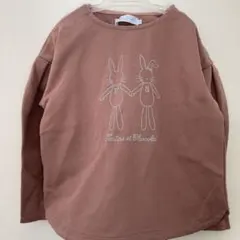 ピンク トレーナー トップス