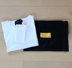 新品未使用 ナノユニバース GROUND FLOOR 白Tシャツ 激レア