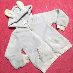 [16日まで価格]yoyo girl ウサギ耳フリースジャケット 110cm