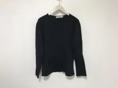 本物インターナショナルギャラリービームスBEMASワッフル長袖ロンTシャツM黒