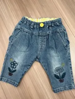 Petit Jam プチジャム　デニム　七分丈
