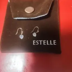 ESTELLE K10PG キュービックジルコニアピアスのサムネイル