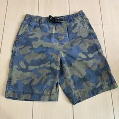 GAP KIDS 迷彩柄 ハーフパンツ S 120サイズ