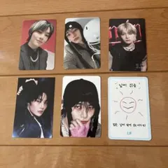 Stray Kids アイエントレカ6枚セット