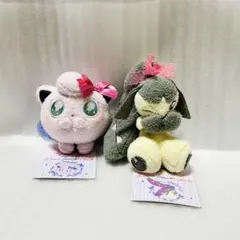 マスコットDon’t Attack Meニャスパー　プリン　クチート　ヒメグマ マスコットDon't Attack Meニャスパー プリン クチート ヒメグマ