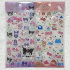 キティちゃん クリアキャンディシール
