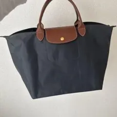 longchampロンシャン プリアージュ トートバッグ M サイズ グレー