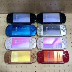 動作品 / 点検・整備 修理 済み psp3000（4台）psp2000（4台）