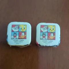 LOONEY TUNES マジックタオル 2個セット