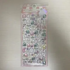 オバケーヌ 3Dシール ボンボンドロップ風シール ぷっくり 透明感 硬いタイプ