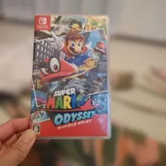 Super Mario Odyssey Nintendo Switchのサムネイル
