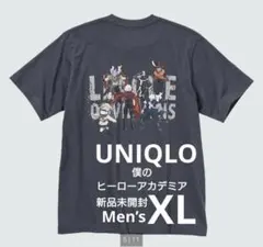 【希少】ユニクロ　僕のヒーローアカデミア　Tシャツ　メンズXL 新品未使用