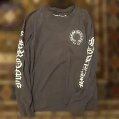 クロムハーツ オールド スウェット スエット Mレア 希少 トレーナー 黒 