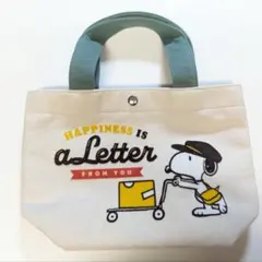スヌーピー ミニバッグ PEANUTS　郵便局限定販売 トートバック