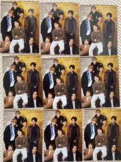 Myojo2022年3月号 WEST. SexyZone 厚紙カード小